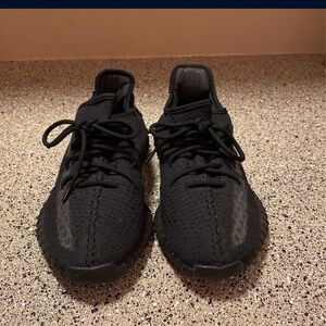 Adidas Yeezy Boost 350 V2 Black Sneakers
